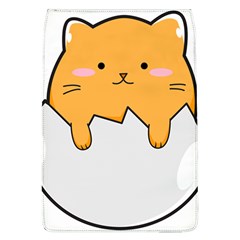 Yellow Cat Egg Flap Covers (l)  by Catifornia