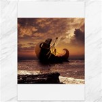 Steampunk Fractalscape, A Ship For All Destinations Canvas 12  x 18   11.88 x17.36  Canvas - 1