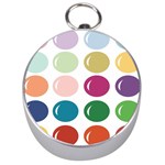 Brights Pastels Bubble Balloon Color Rainbow Silver Compasses Front