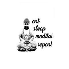 Eat, Sleep, Meditate, Repeat  Memory Card Reader by Valentinaart