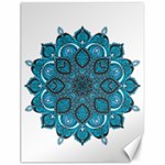 Ornate mandala Canvas 12  x 16   11.86 x15.41  Canvas - 1