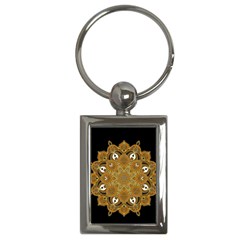 Ornate Mandala Key Chains (rectangle)  by Valentinaart