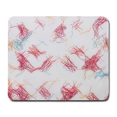 Doodles                      Large Mousepad by LalyLauraFLM