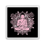 Ornate Buddha Memory Card Reader (Square)  Front