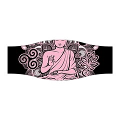 Ornate Buddha Stretchable Headband by Valentinaart