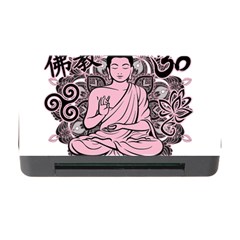 Ornate Buddha Memory Card Reader With Cf by Valentinaart