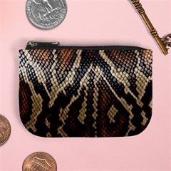 Snake Skin O Lay Mini Coin Purses by BangZart