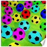 Balls Colors Canvas 20  x 20   19 x19.27  Canvas - 1