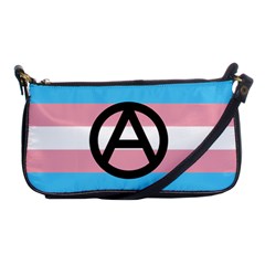 Anarchist Pride Shoulder Clutch Bags by TransPrints