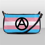 Anarchist Pride Shoulder Clutch Bags Front