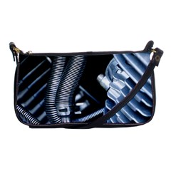 Motorcycle Details Shoulder Clutch Bags by BangZart