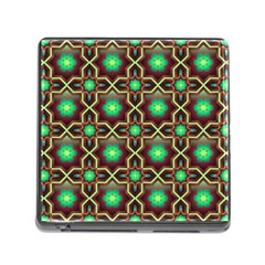 Pattern Background Bright Brown Memory Card Reader (square) by BangZart