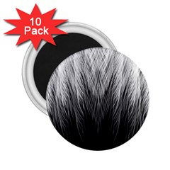 Feather Graphic Design Background 2 25  Magnets (10 Pack)  by BangZart