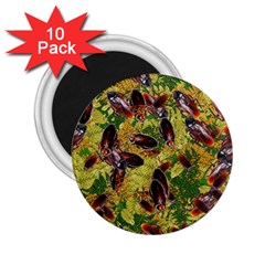 Cockroaches 2 25  Magnets (10 Pack)  by SuperPatterns