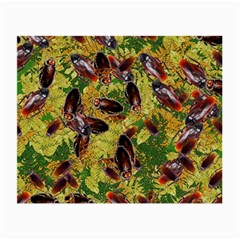 Cockroaches Small Glasses Cloth (2-side) by SuperPatterns