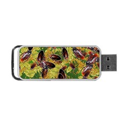 Cockroaches Portable Usb Flash (two Sides) by SuperPatterns