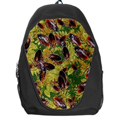 Cockroaches Backpack Bag by SuperPatterns