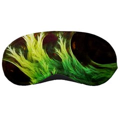 A Seaweed s Deepdream Of Faded Fractal Fall Colors Sleeping Masks by jayaprime