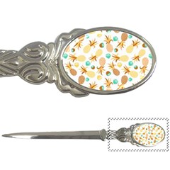 Seamless Summer Fruits Pattern Letter Openers by TastefulDesigns