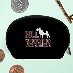 Bull Terrier  Accessory Pouches (large)  by Valentinaart