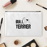 Bull terrier  Cosmetic Bag (Large)  Back