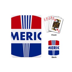 America 1769750 1280 Playing Cards (mini)  by Colorfulart23