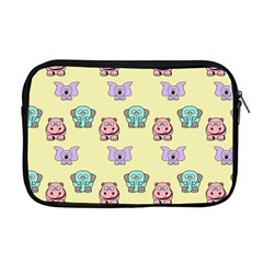 Animals Pastel Children Colorful Apple Macbook Pro 17  Zipper Case by BangZart