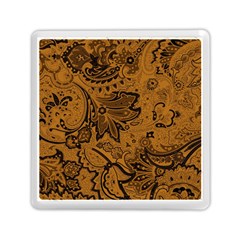 Art Traditional Batik Flower Pattern Memory Card Reader (square)  by BangZart