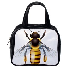 Bee Classic Handbags (one Side) by BangZart