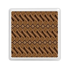 Batik The Traditional Fabric Memory Card Reader (square)  by BangZart