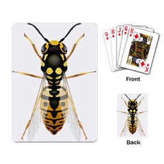 Wasp Playing Card by BangZart