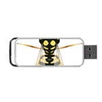 Wasp Portable USB Flash (Two Sides) Front