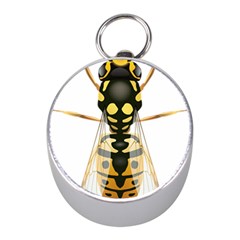 Wasp Mini Silver Compasses by BangZart