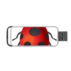 Ladybug Insects Portable Usb Flash (two Sides) by BangZart