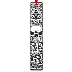 Tattoo Tribal Street Art Large Book Marks by Valentinaart