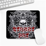 Tattoo tribal street art Large Mousepads Front