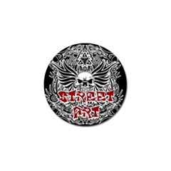 Tattoo Tribal Street Art Golf Ball Marker (4 Pack) by Valentinaart