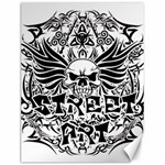 Tattoo tribal street art Canvas 12  x 16   11.86 x15.41  Canvas - 1