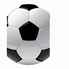 Soccer Ball Small Garden Flag (two Sides) by BangZart