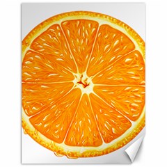 Orange Slice Canvas 12  X 16   by BangZart