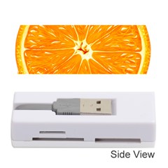 Orange Slice Memory Card Reader (stick)  by BangZart