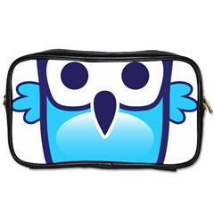 Owl Logo Clip Art Toiletries Bags by BangZart