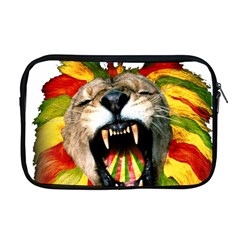 Reggae Lion Apple Macbook Pro 17  Zipper Case by BangZart