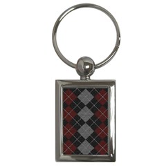 Wool Texture With Great Pattern Key Chains (rectangle)  by BangZart