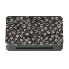 Skull Halloween Background Texture Memory Card Reader With Cf by BangZart