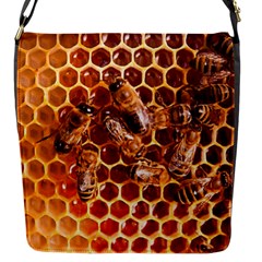 Honey Bees Flap Messenger Bag (s) by BangZart