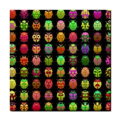 Beetles Insects Bugs Tile Coasters by BangZart