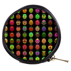 Beetles Insects Bugs Mini Makeup Bags by BangZart