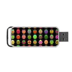 Beetles Insects Bugs Portable Usb Flash (two Sides) by BangZart