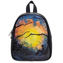 Soul Offering School Bags (small)  by Dimkad